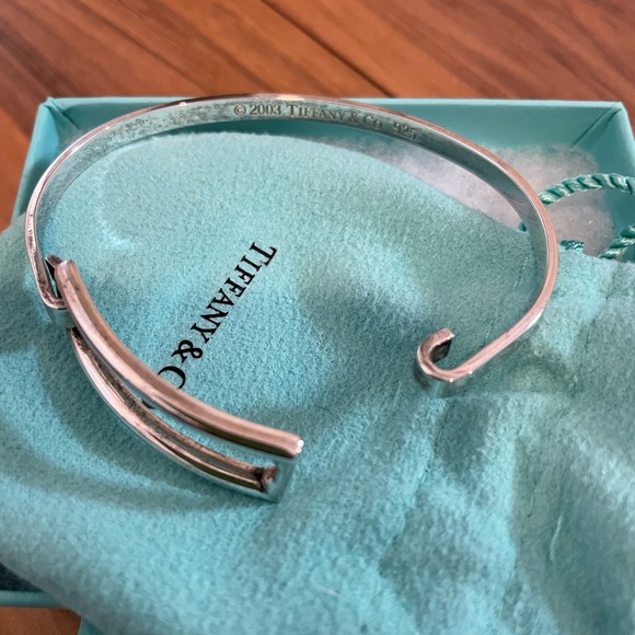 Tiffany & Co. Silver Bar Bracelet